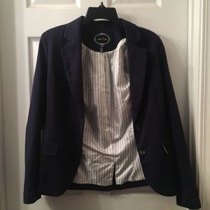 Navy blazer